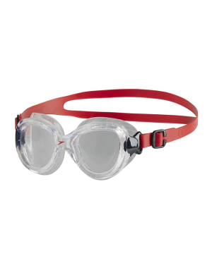 Speedo Future Classic Goggles- red/clear